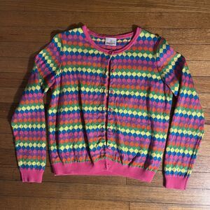 Hanna Andersson Girl’s Size 160 (14/16) Cardigan Sweater